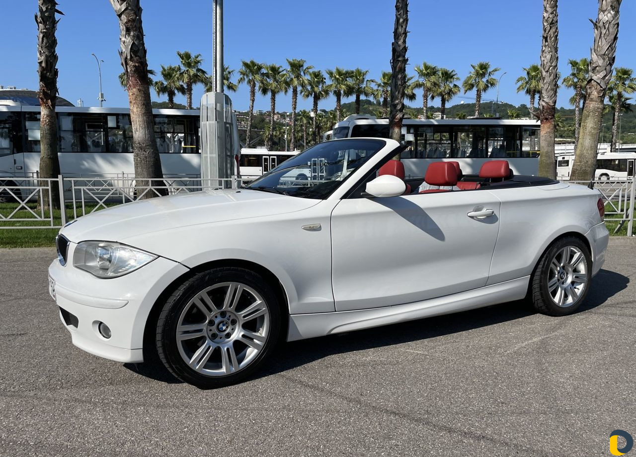 Аренда авто прокат кабриолета Сочи Адлер BMW 120