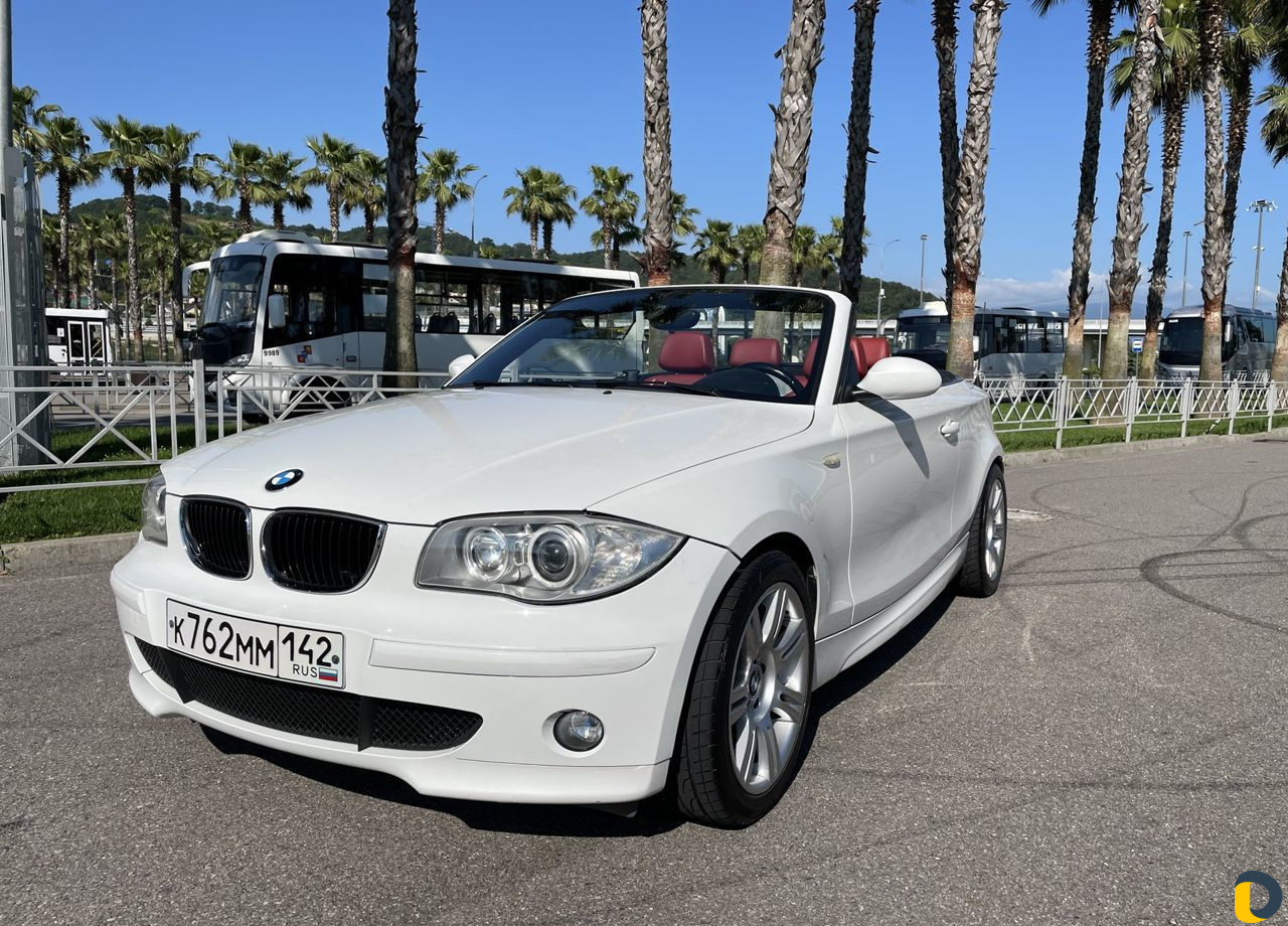 Аренда авто прокат кабриолета Сочи Адлер BMW 120
