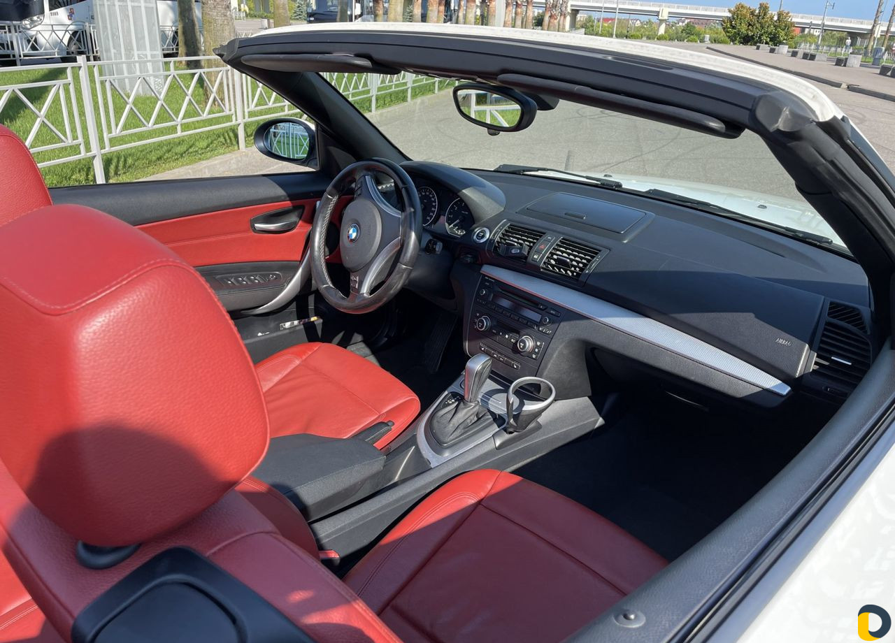 Аренда авто прокат кабриолета Сочи Адлер BMW 120