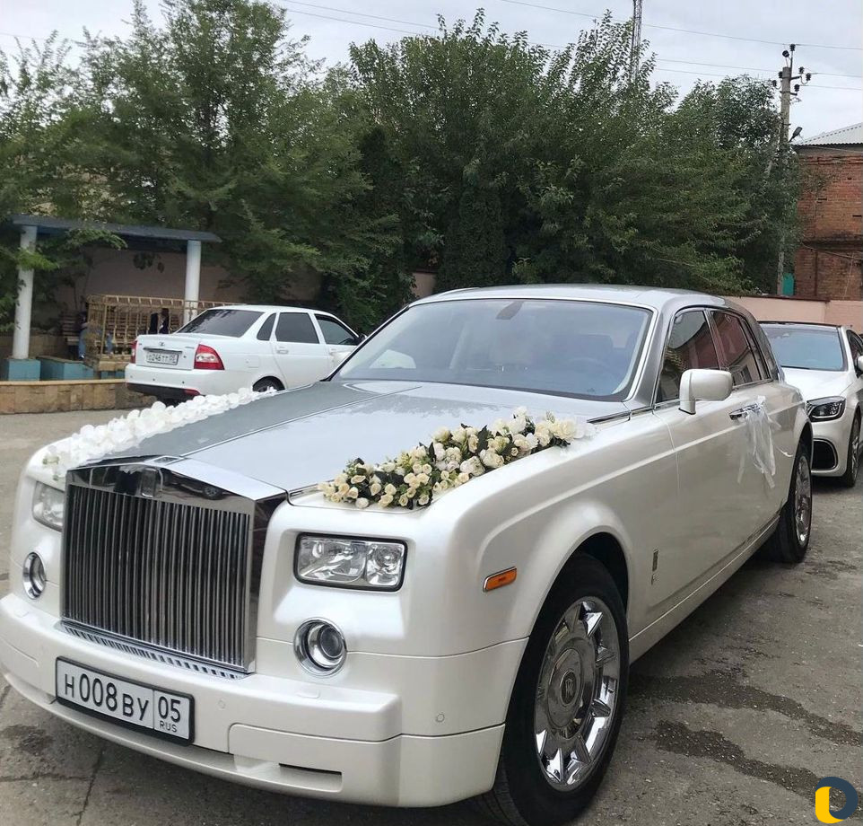 Аренда авто Rolls Royce