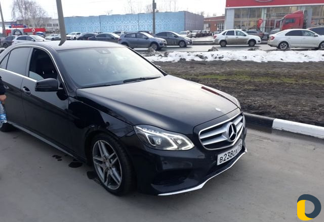 Аренда авто с водителемМерседес w212 Е класс