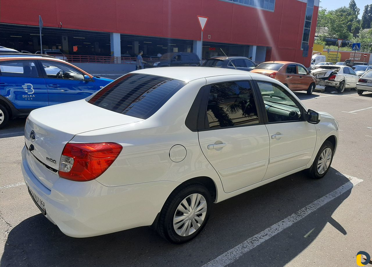Аренда авто с выкупом Датсун он-до 2019год МКПП