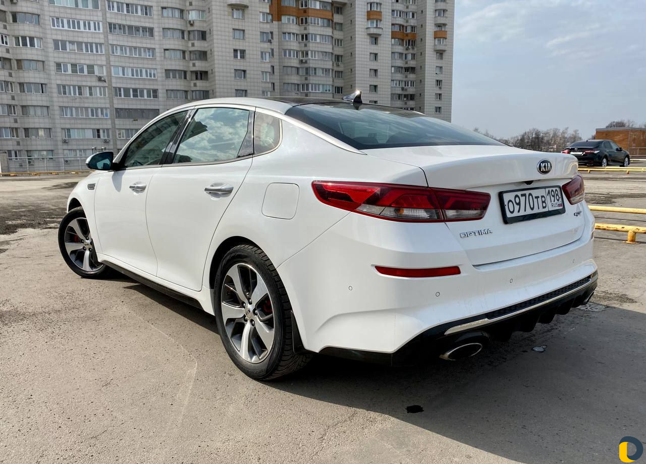 Аренда авто с выкупом KIA Optima 2020