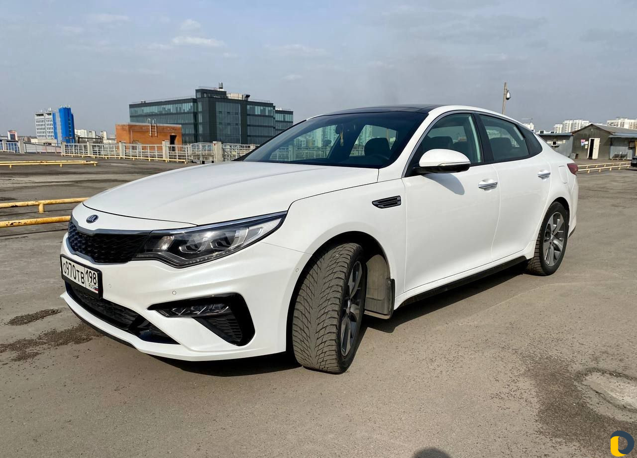 Аренда авто с выкупом KIA Optima 2020