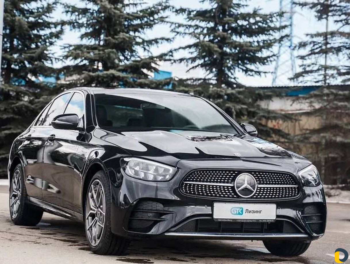 Аренда авто с выкупом Mercedes E220D 4matic