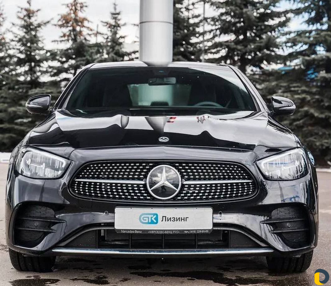 Аренда авто с выкупом Mercedes E220D 4matic