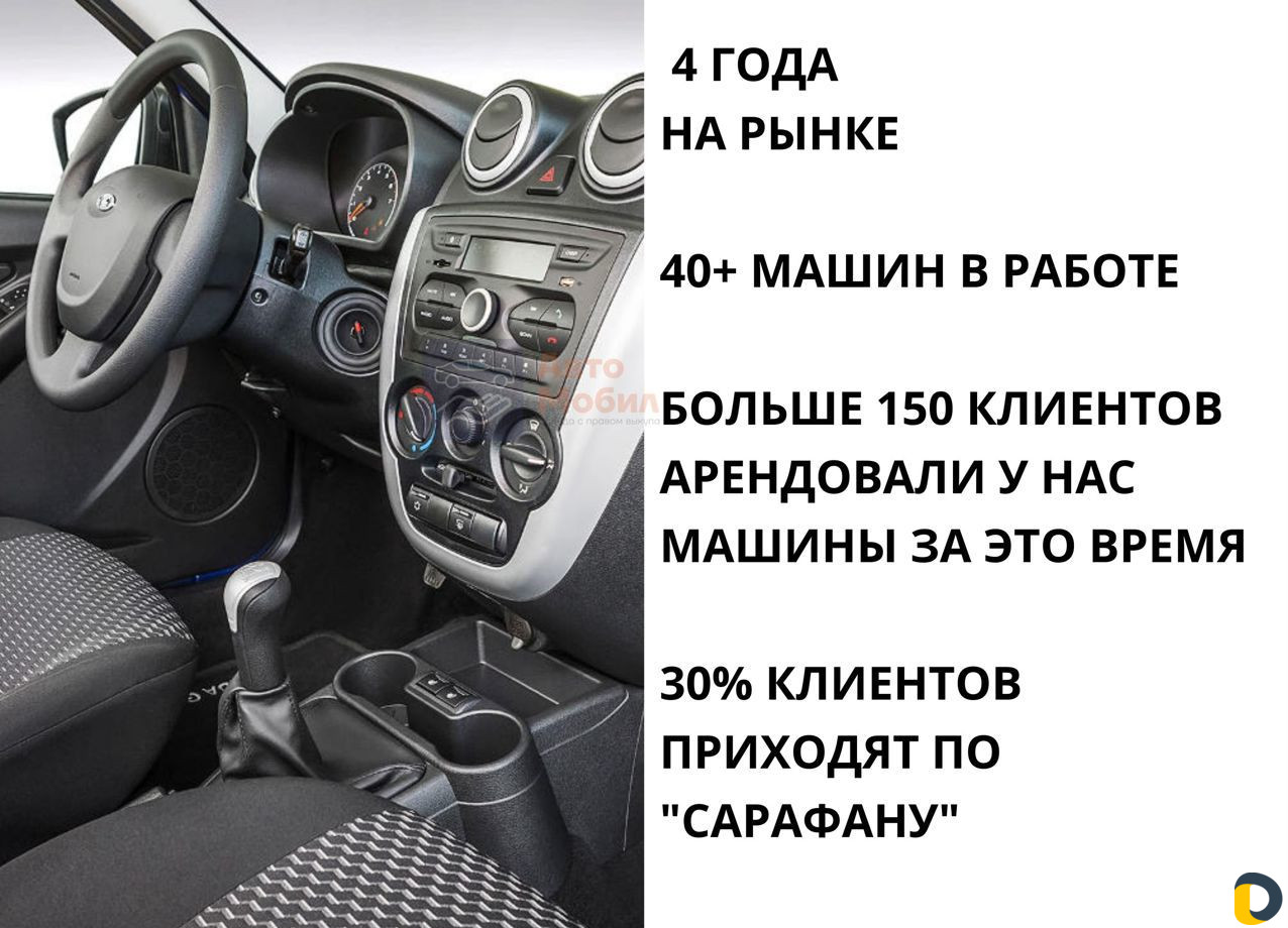 Аренда авто с выкупом
