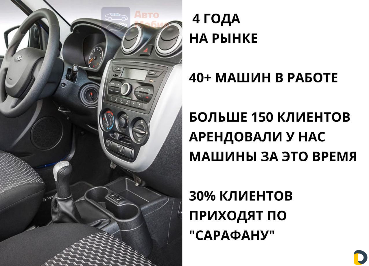 Аренда авто с выкупом