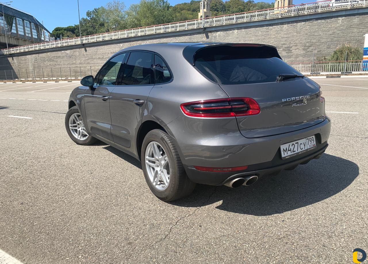 Аренда авто Сочи, Адлер porsche macan S 3.0L 44