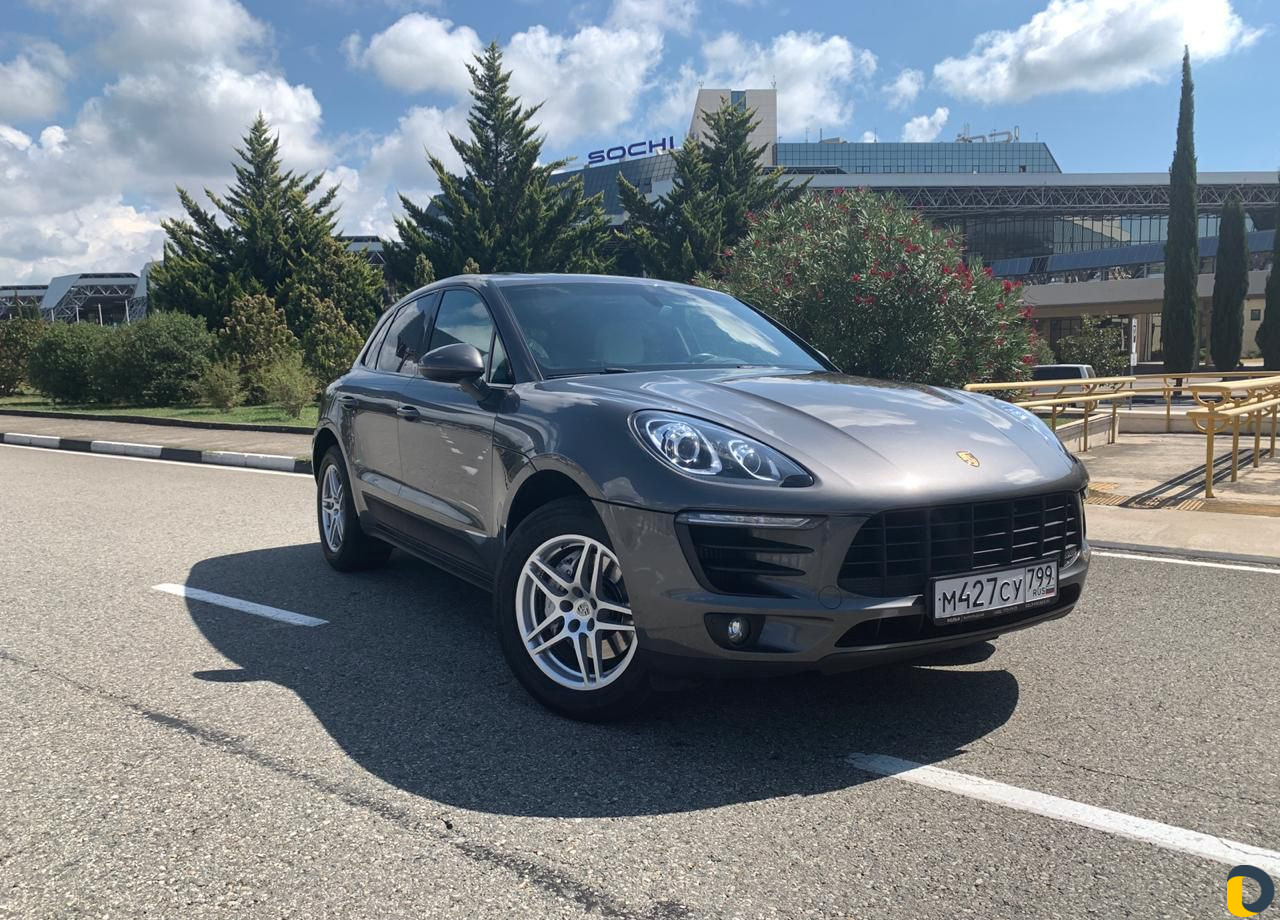 Аренда авто Сочи, Адлер porsche macan S 3.0L 44