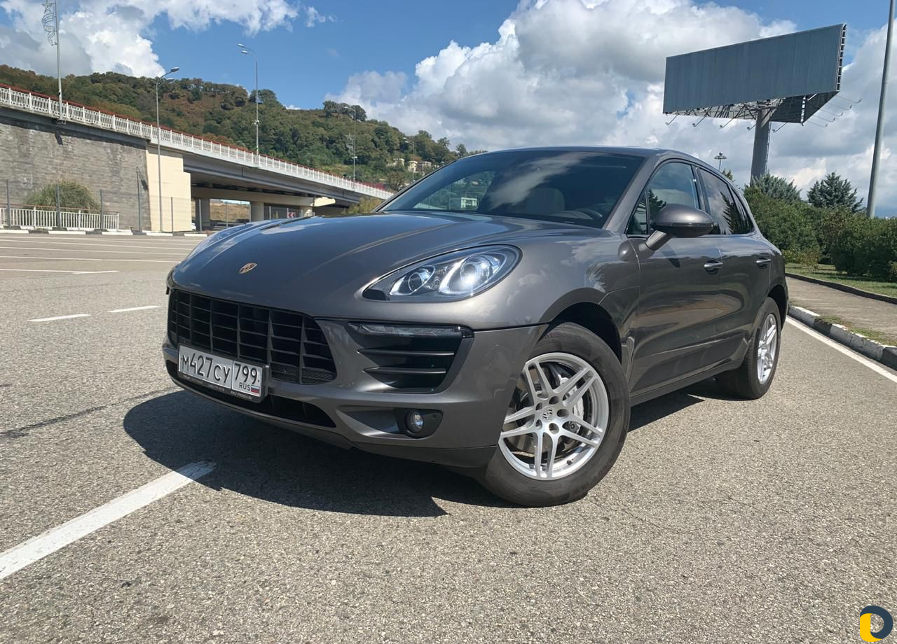Аренда авто Сочи, Адлер porsche macan S 3.0L 44