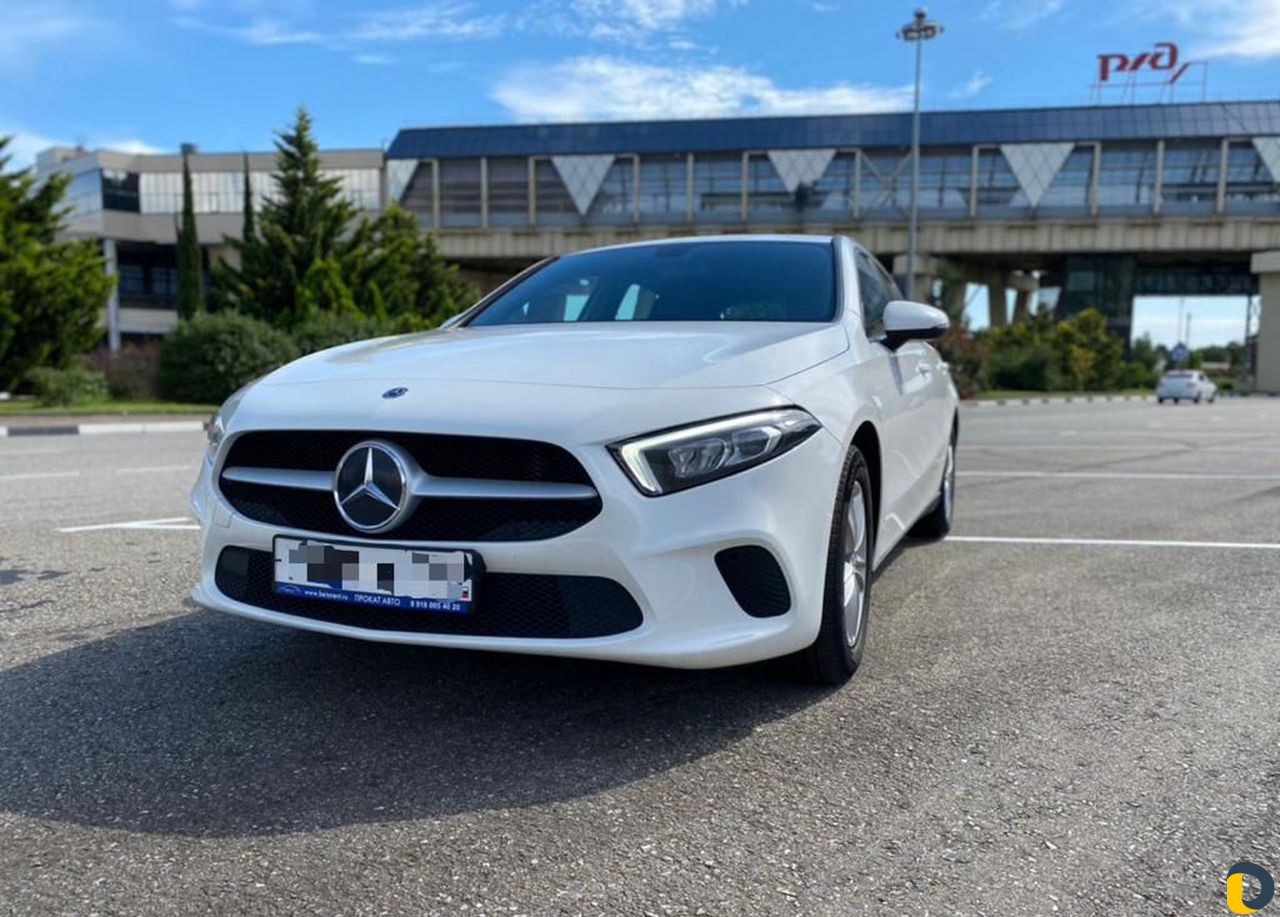 Аренда авто Сочи Mercedes-Benz A200 (w176) 2018 г