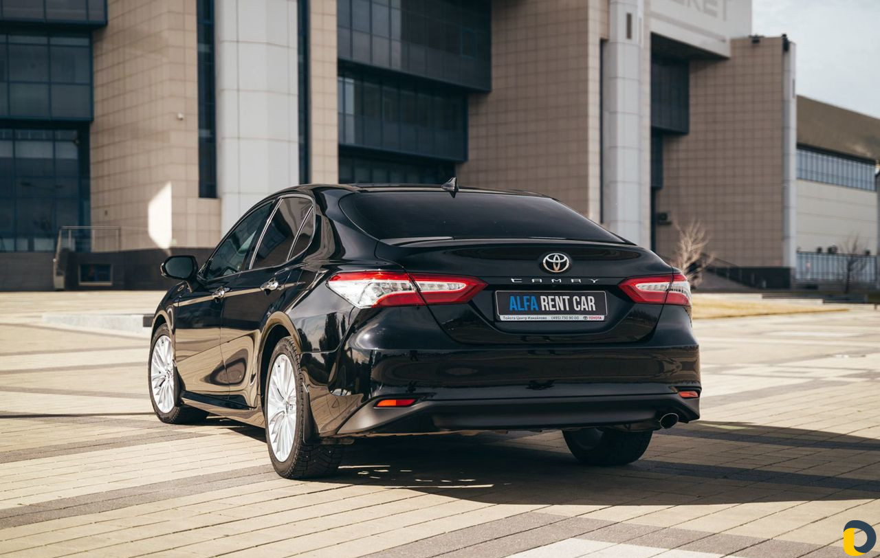 Аренда авто Toyota Camry Прокат авто
