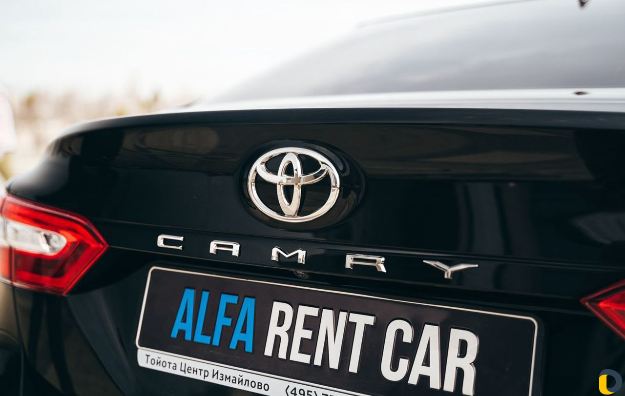 Аренда авто Toyota Camry Прокат авто