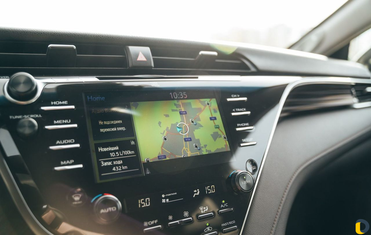 Аренда авто Toyota Camry Прокат авто