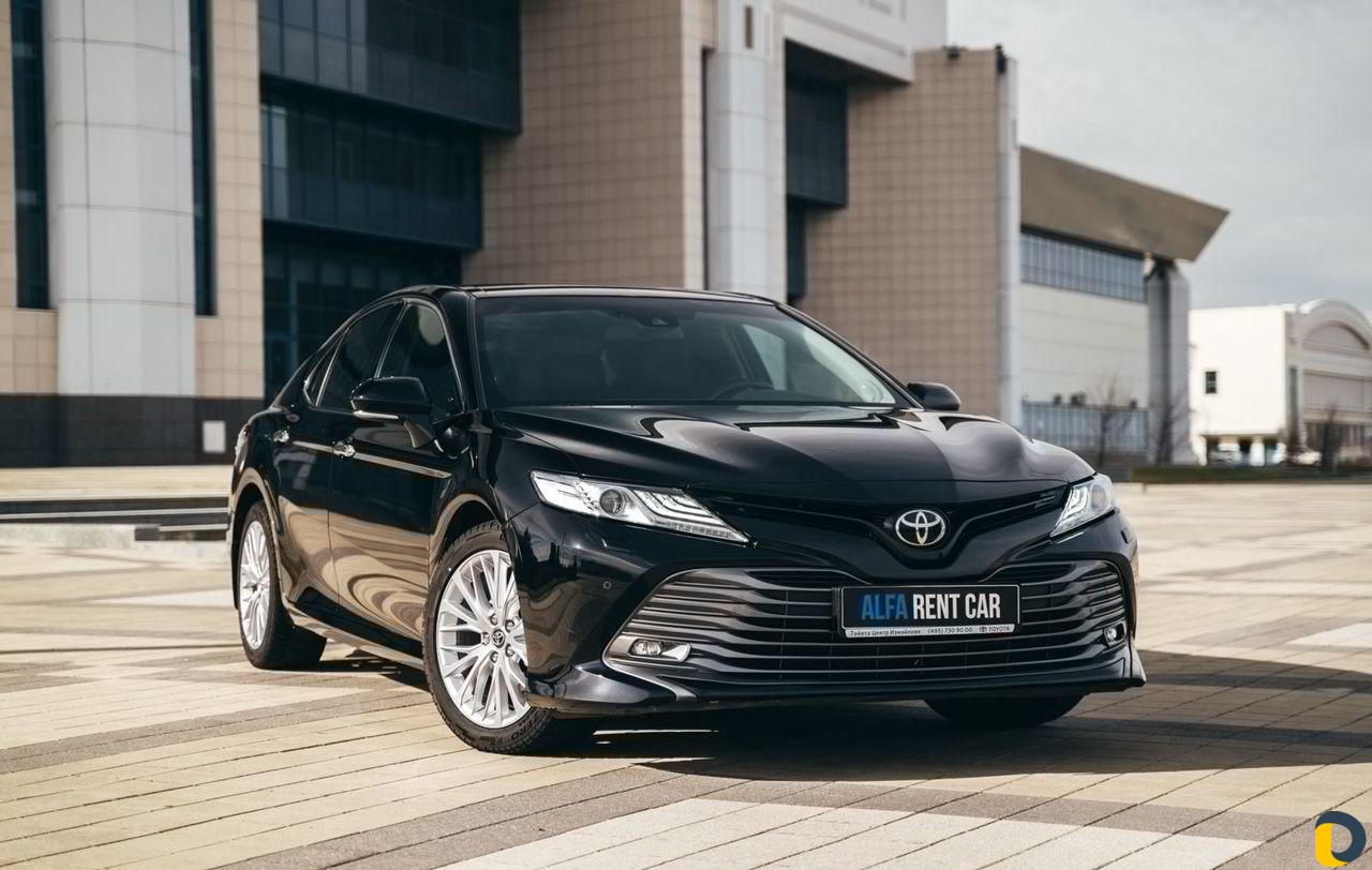 Аренда авто Toyota Camry Прокат авто