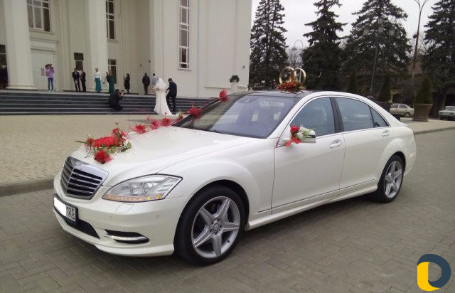 Аренда авто w221 рестайлинг