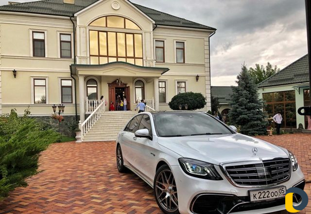 Аренда авто w222 Свадьба/Выписка