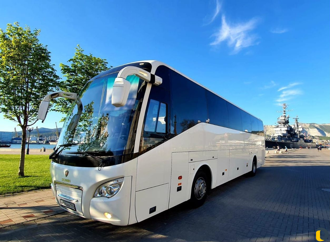 Аренда автобуса геленджик Заказ автобуса геленджик