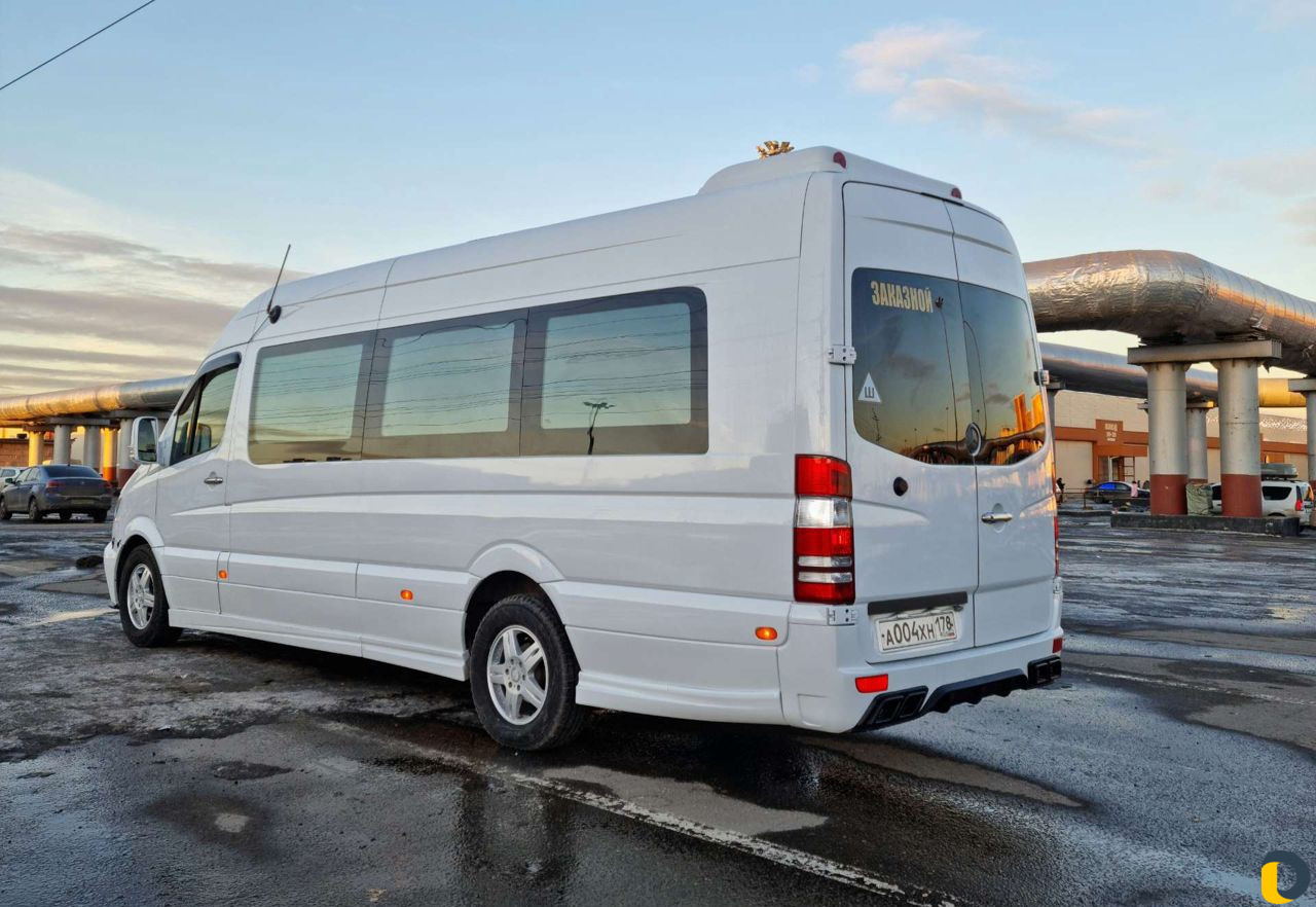Аренда автобуса Mercedes Sprinter VIP 20+1мест