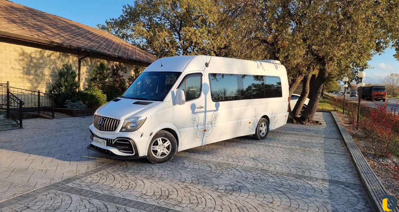 Аренда автобуса Mercedes Sprinter VIP 20+1мест