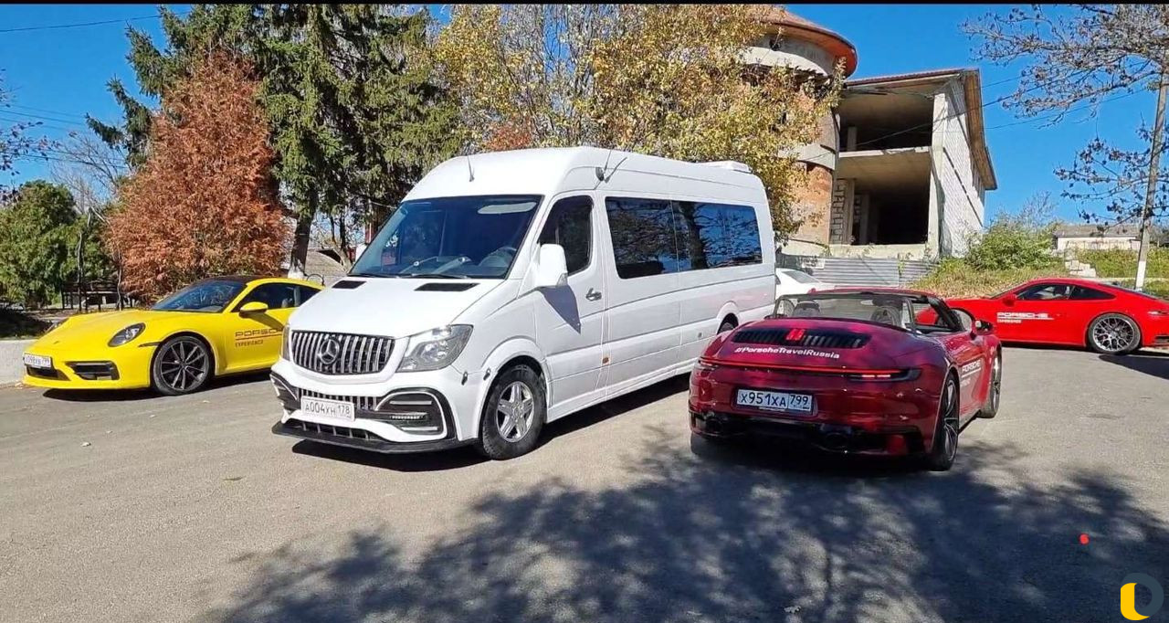 Аренда автобуса Mercedes Sprinter VIP 20+1мест