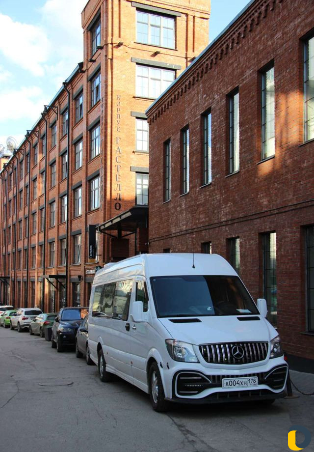 Аренда автобуса Mercedes Sprinter VIP 20+1мест