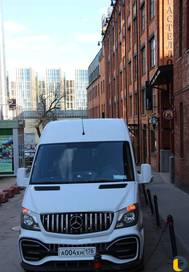 Аренда автобуса Mercedes Sprinter VIP 20+1мест