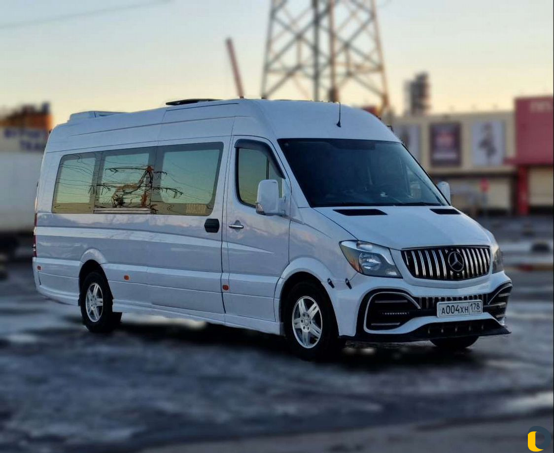 Аренда автобуса Mercedes Sprinter VIP 20+1мест