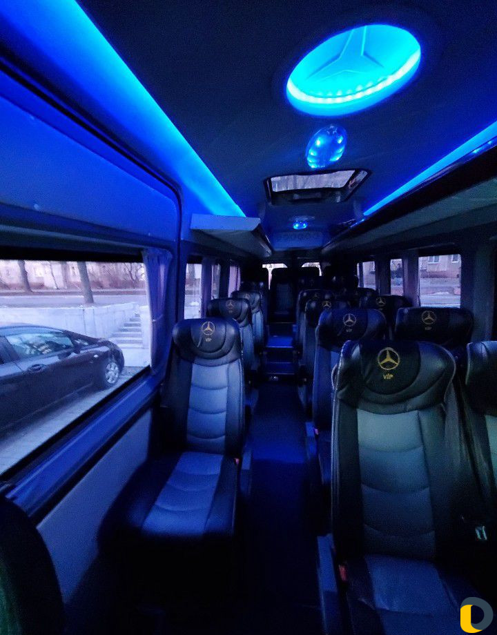 Аренда автобуса Mercedes Sprinter VIP 20+1мест