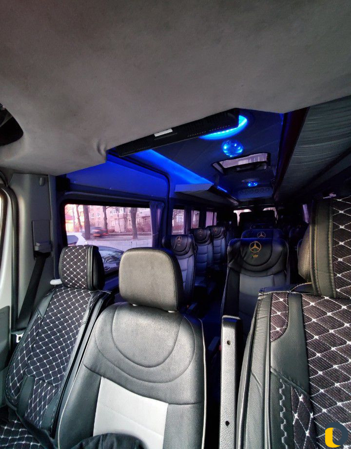 Аренда автобуса Mercedes Sprinter VIP 20+1мест