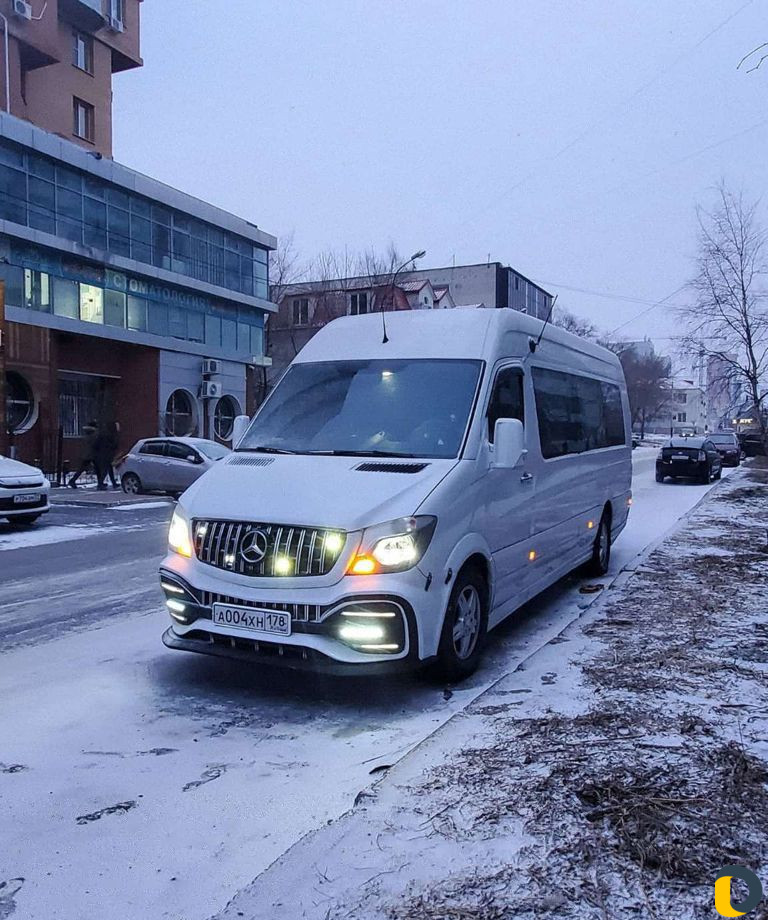 Аренда автобуса Mercedes Sprinter VIP 20+1мест