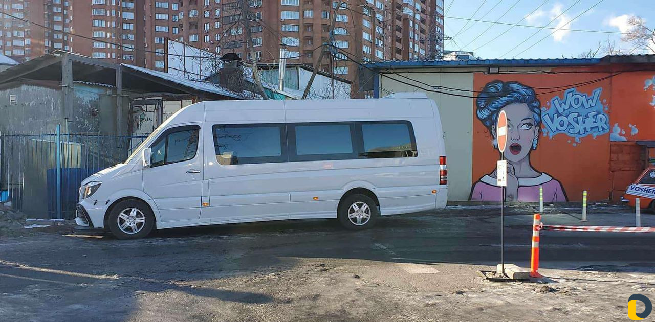 Аренда автобуса Mercedes Sprinter VIP 20+1мест