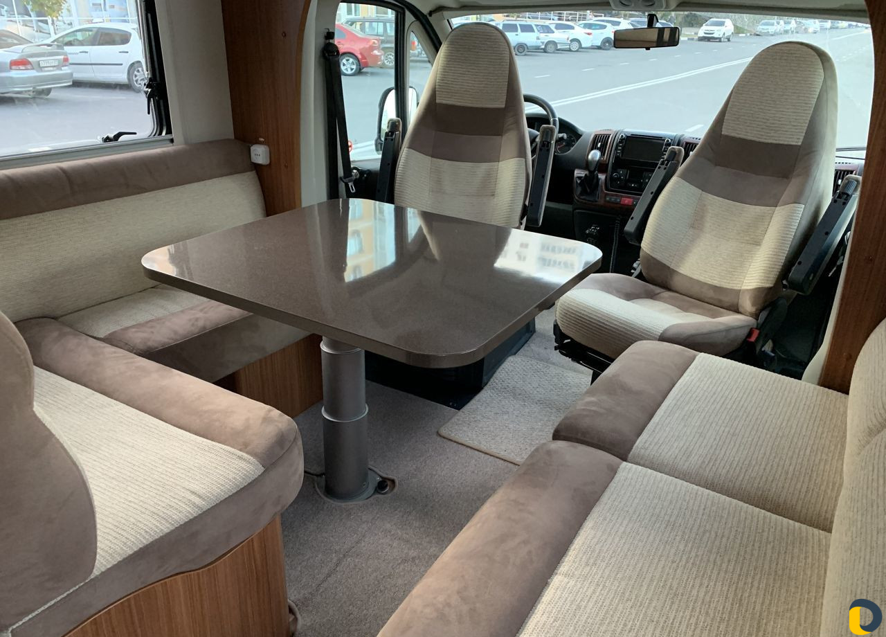 Аренда Автодома Fiat Adria Matrix Plus M680SP
