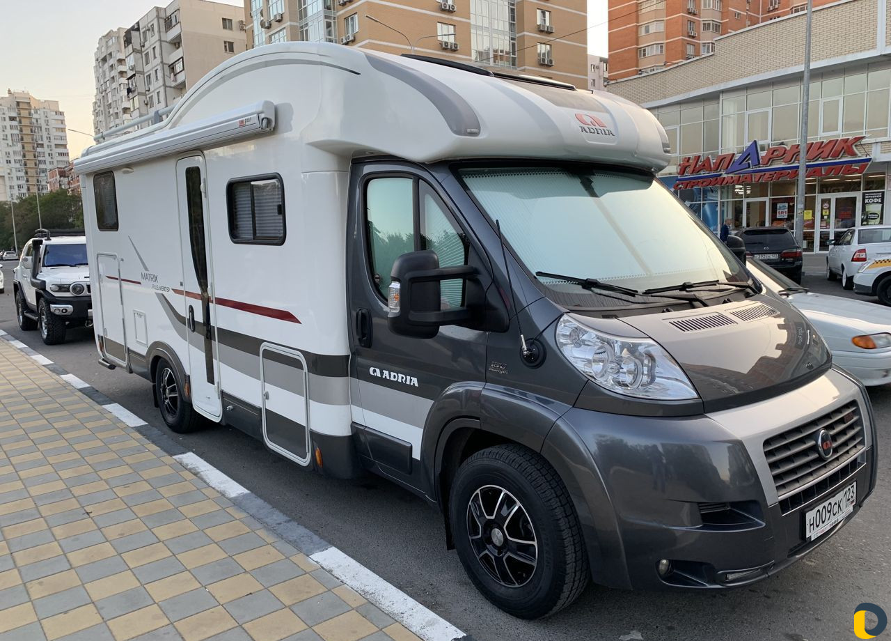Аренда Автодома Fiat Adria Matrix Plus M680SP