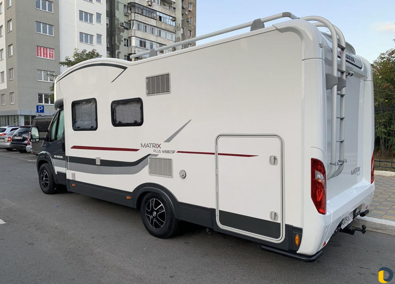 Аренда Автодома Fiat Adria Matrix Plus M680SP