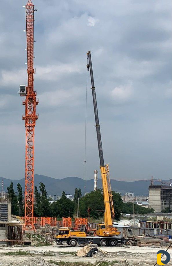 Аренда Автокрана 25 тонн