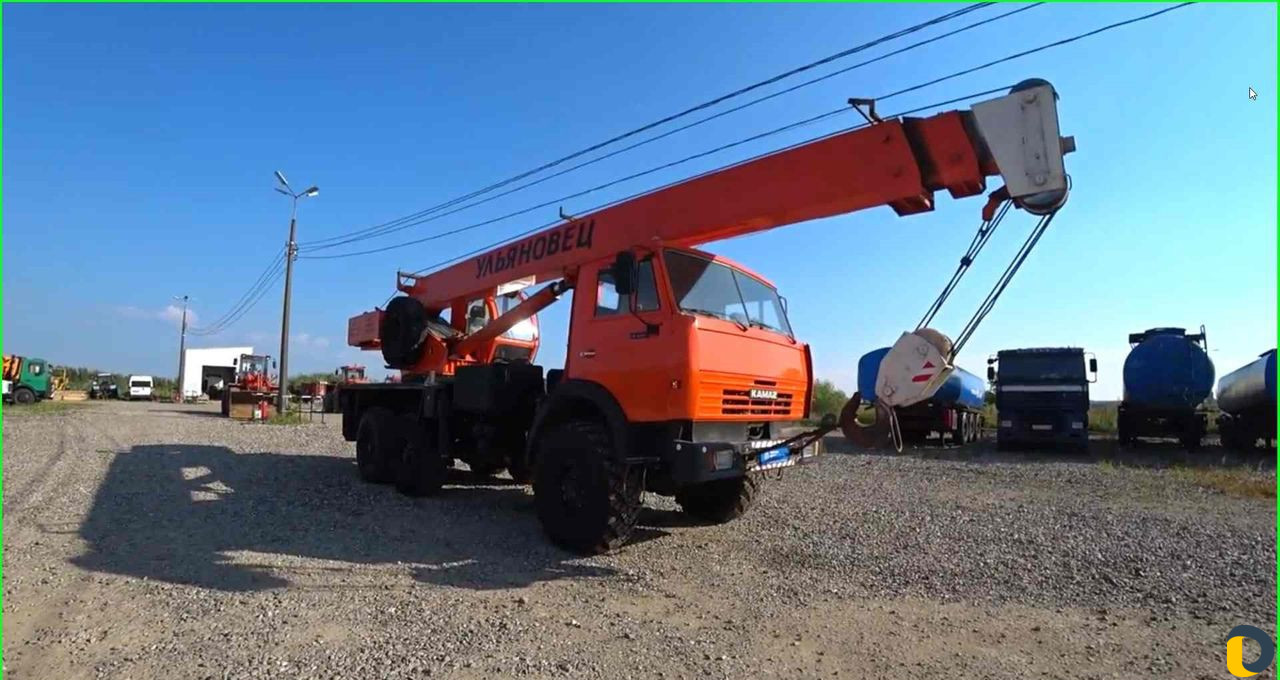 Аренда автокрана 25 тонн