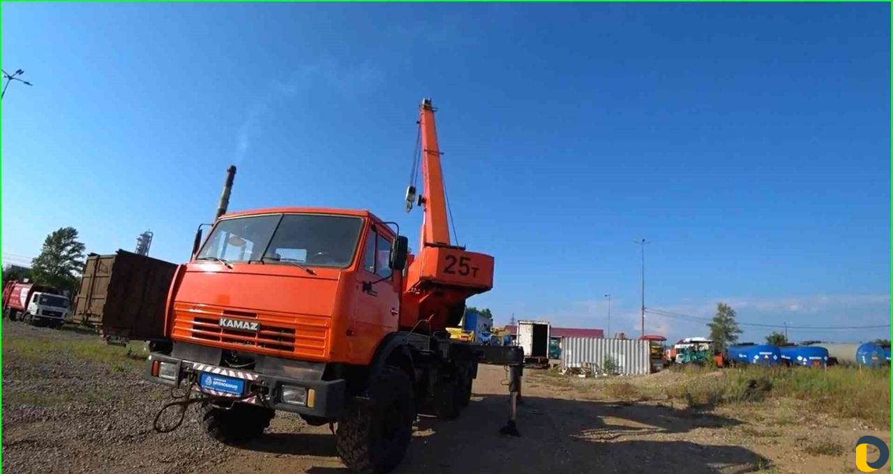 Аренда автокрана 25 тонн