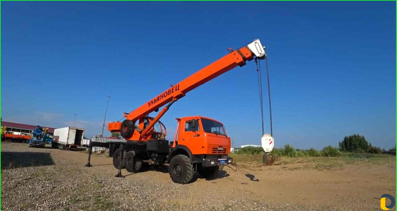 Аренда автокрана 25 тонн