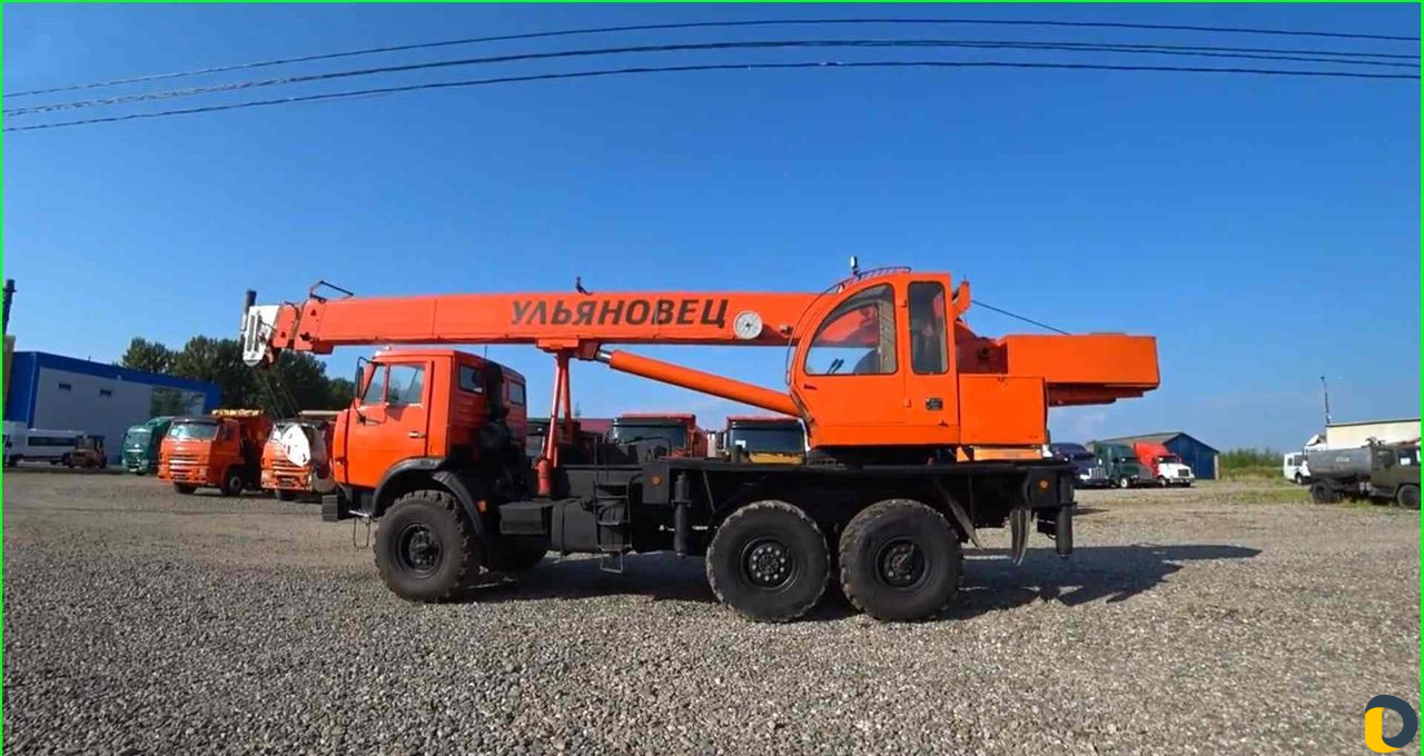 Аренда автокрана 25 тонн