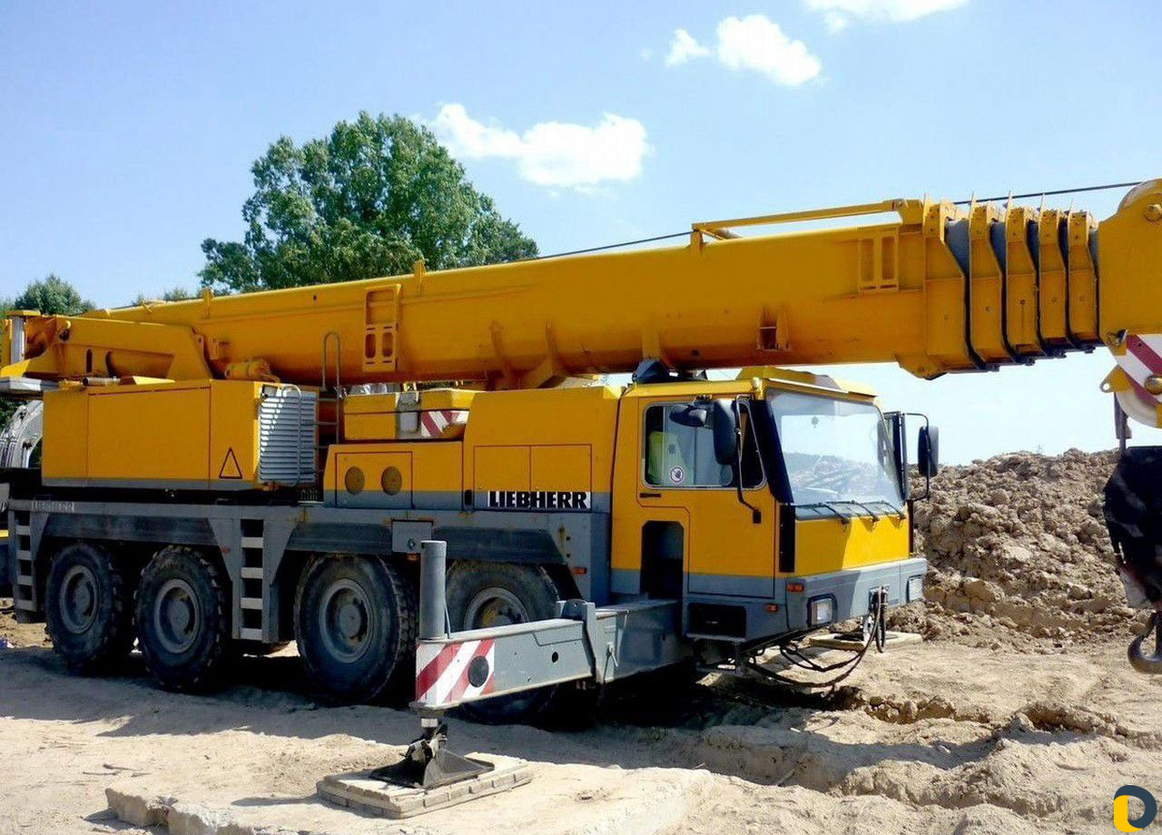 Аренда автокрана 40, 50, 80, 150, 200, 300 тн