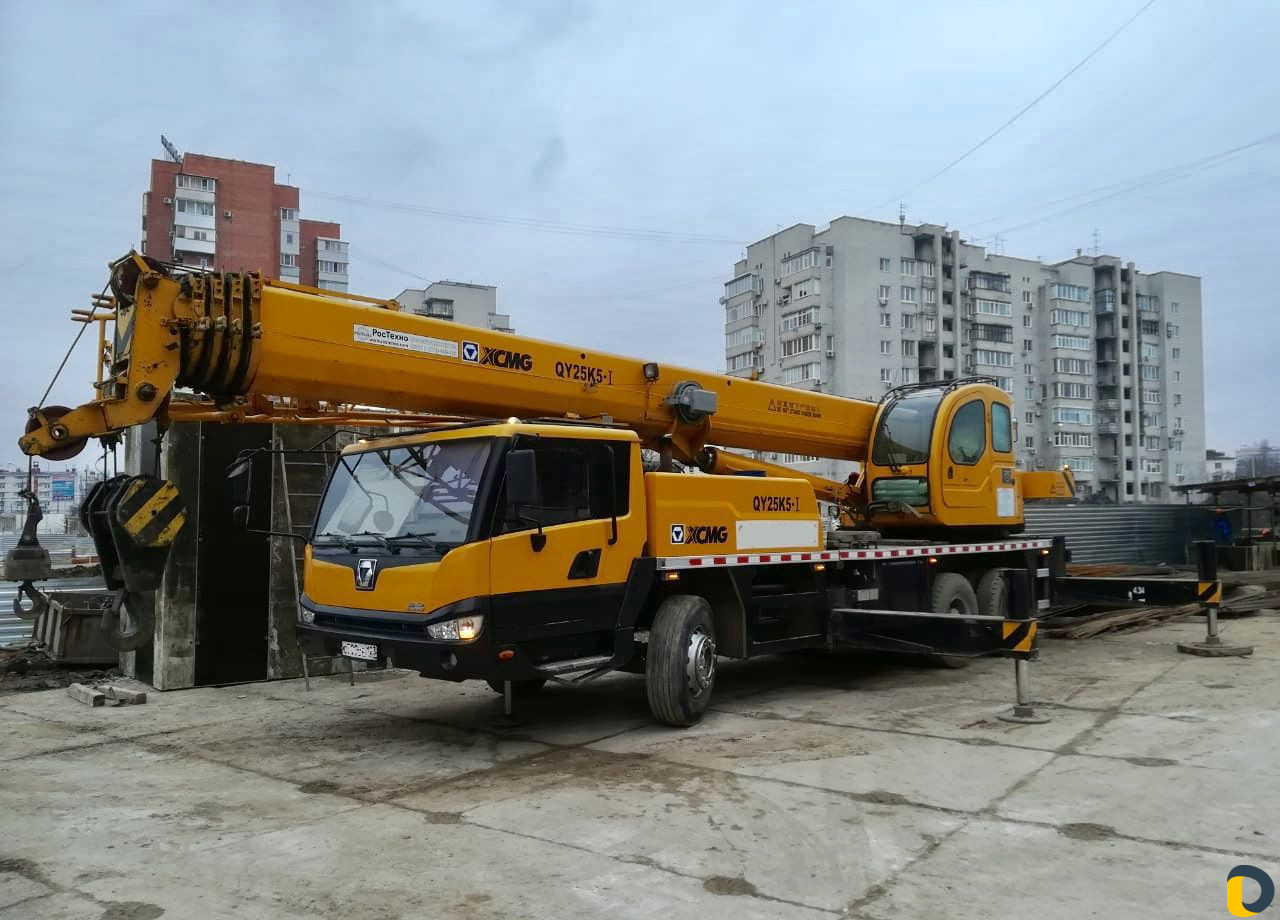 Аренда автокрана 5, 16, 25, 32, 50, 100 тонн