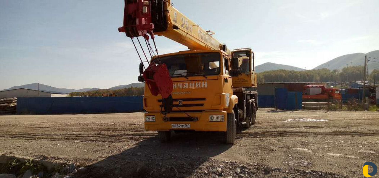 Аренда автокрана, кран, автокран