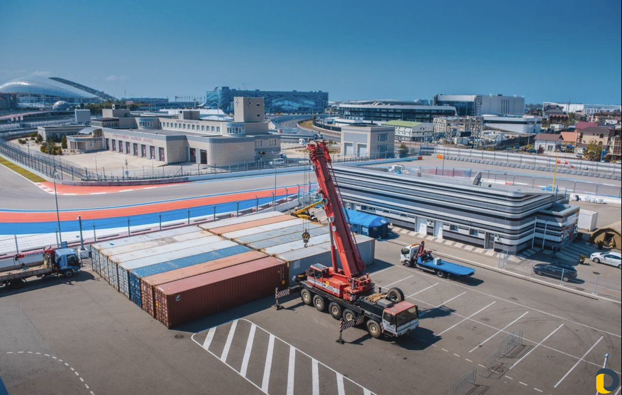 Аренда автокрана liebherr 100 тонн