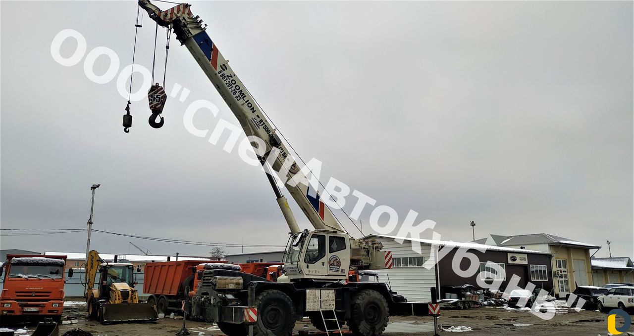 Аренда автокрана от 25 до 500т, услуги спецтехники