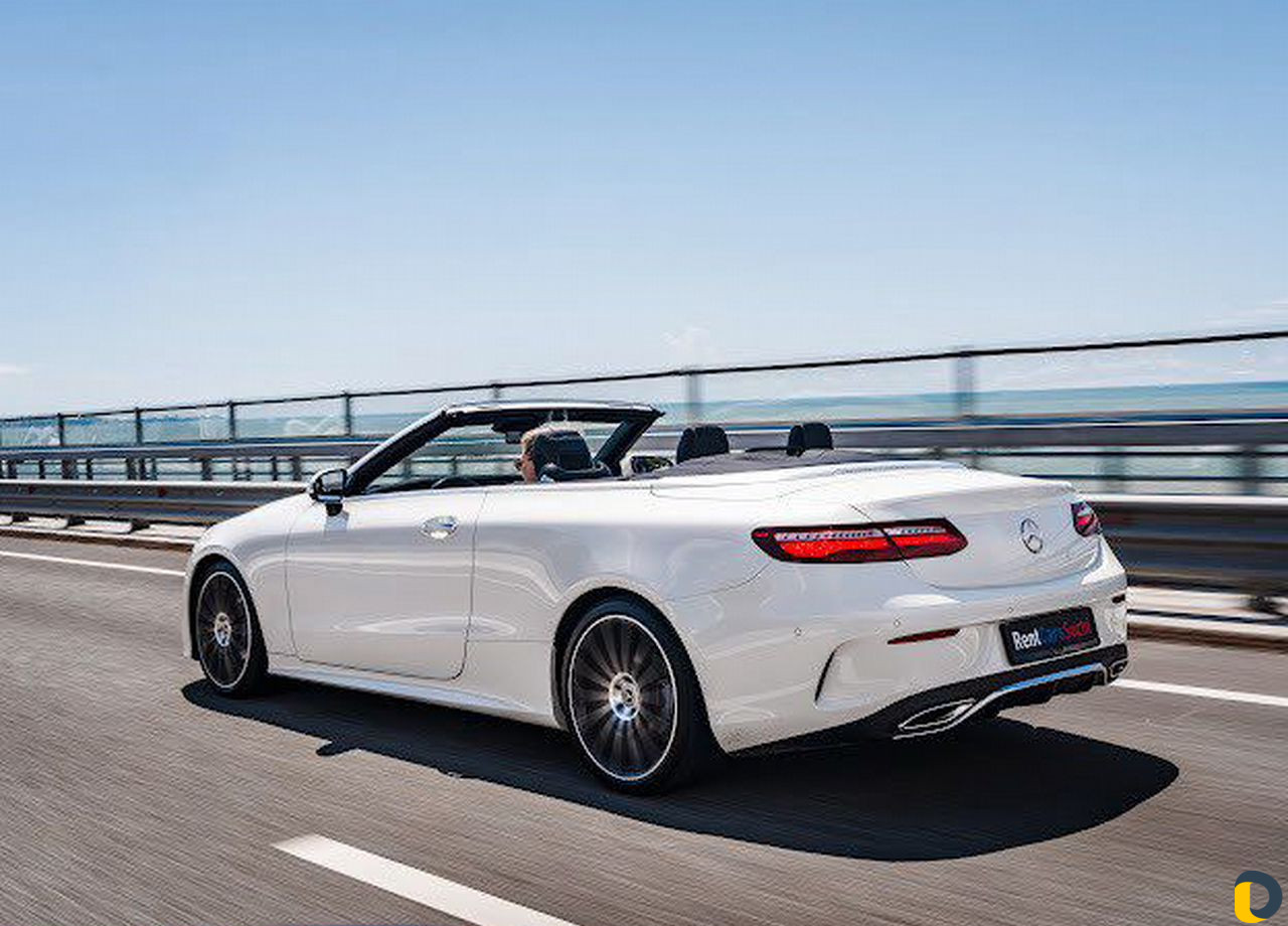 Аренда автомобилей мерседес кабриолет