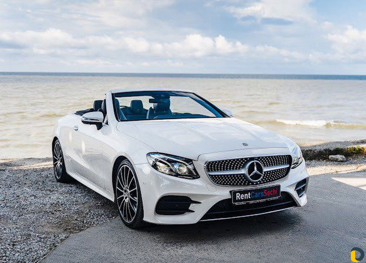 Аренда автомобилей мерседес кабриолет