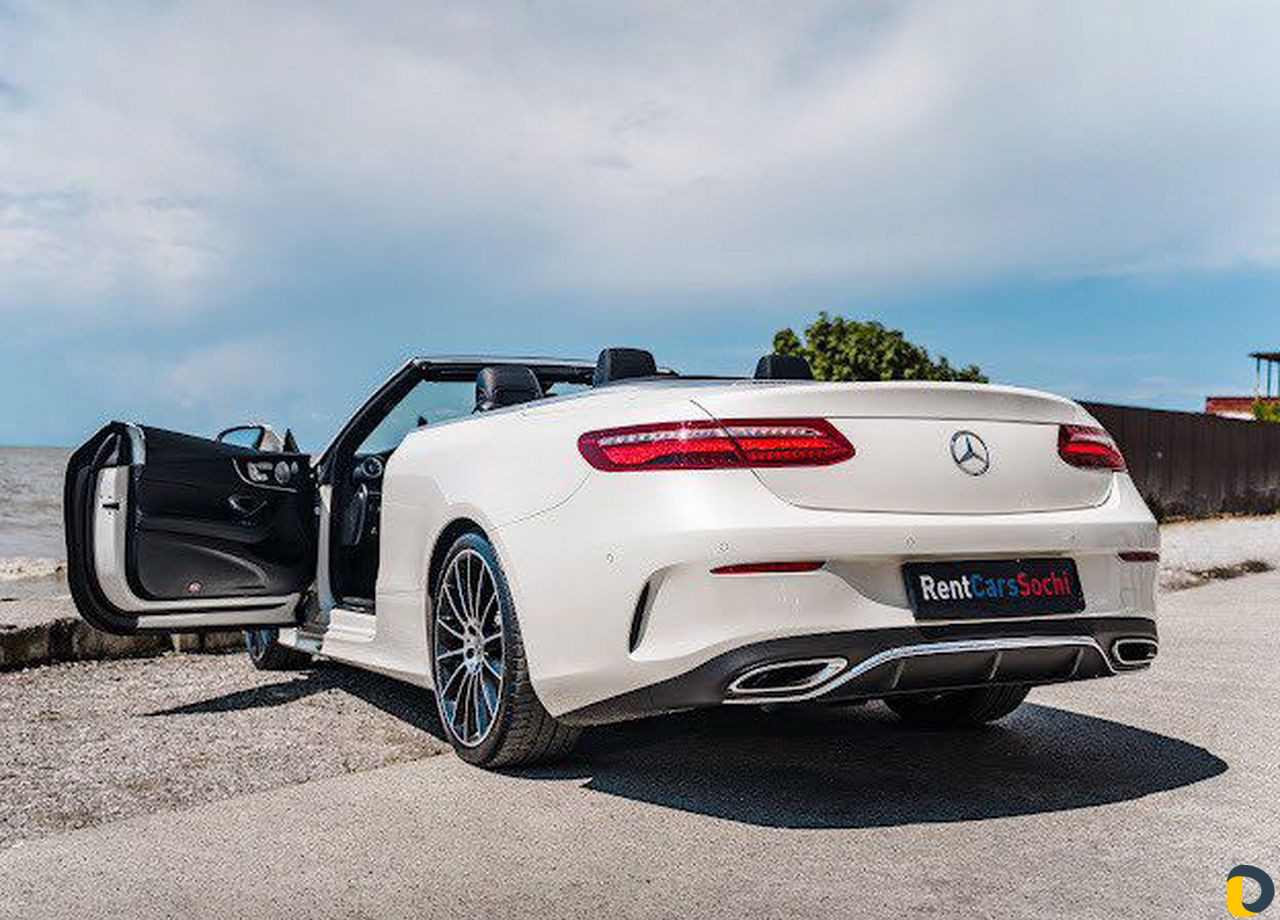 Аренда автомобилей мерседес кабриолет