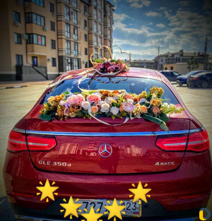 Аренда автомобиля для свадеб, встреч и фотосессий